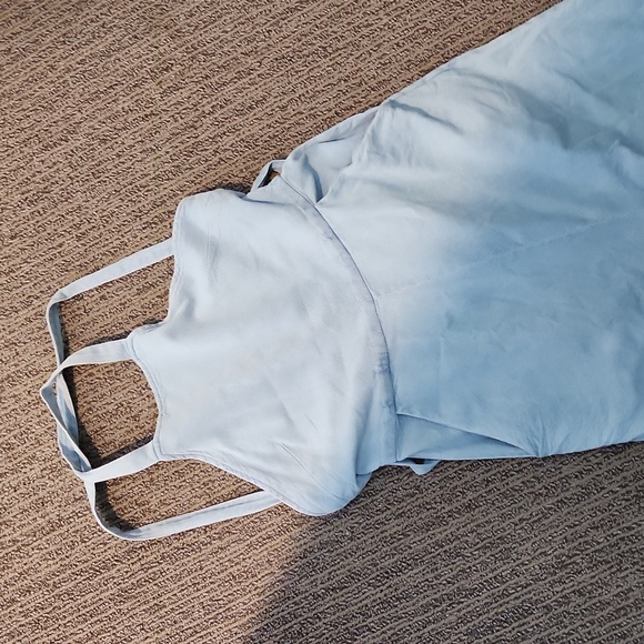 Marine Layer Tess Tie Back Jumpsuit Size 2 - Picture 15 of 16